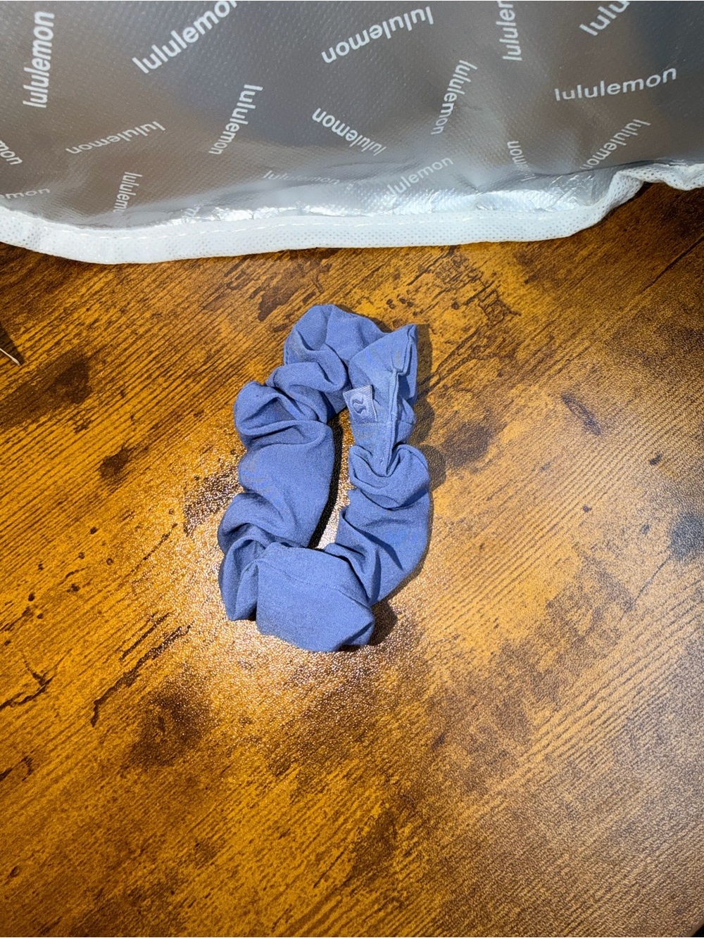 Lululemon Uplifting Scrunchie in Water Drop